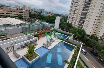 Apartamento com 2 dormitórios à venda, 39 m² por r$ 310.000,00 - vila sofia - são paulo/sp