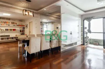 Apartamento com 3 dormitórios à venda, 134 m² por r$ 900.000 - chácara inglesa - são paulo/sp