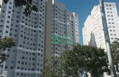 Apartamento com 2 dormitórios à venda, 35 m² por r$ 144.974 - guaianazes - são paulo/sp