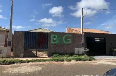 Casa com 2 dormitórios à venda, 42 m² por r$ 94.815,14 - campo belo - monte aprazível/sp