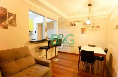 Apartamento à venda, 54 m² por r$ 368.000,00 - parque maria domitila - são paulo/sp