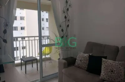 Apartamento com 2 dormitórios à venda, 55 m² por r$ 550.000,00 - cambuci - são paulo/sp
