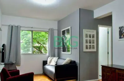Apartamento à venda, 70 m² por r$ 789.000,00 - vila nova conceição - são paulo/sp