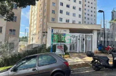Apartamento à venda, 32 m² por r$ 120.882,70 - fazenda aricanduva - são paulo/sp