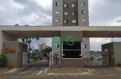 Apartamento à venda, 41 m² por r$ 113.025,32 - terra preta - monte mor/sp