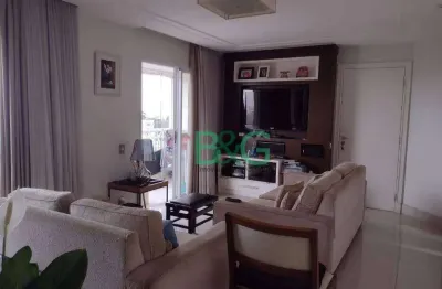 Apartamento com 3 dormitórios à venda, 114 m² por r$ 1.280.000,00 - mooca - são paulo/sp