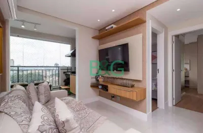 Apartamento com 2 dormitórios à venda, 59 m² por r$ 779.000,00 - pari - são paulo/sp