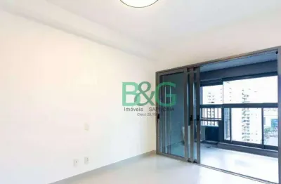 Studio à venda, 31 m² por r$ 659.000,00 - indianópolis - são paulo/sp