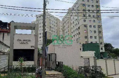 Apartamento à venda, 34 m² por r$ 122.091,53 - guaianazes - são paulo/sp