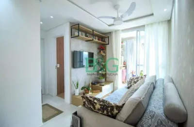 Apartamento com 2 dormitórios à venda, 60 m² por r$ 850.000,00 - pari - são paulo/sp