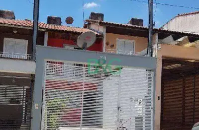 Casa com 2 dormitórios à venda, 73 m² por r$ 181.346,15 - jardim amaralina - são paulo/sp