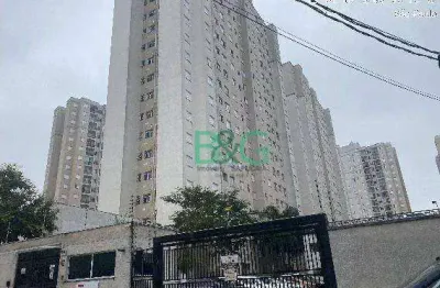 Apartamento à venda, 45 m² por r$ 203.631,88 - jardim américa da penha - são paulo/sp