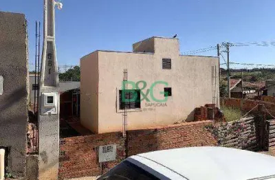 Casa à venda, 43 m² por r$ 128.601,66 - residencial harmonia - olímpia/sp