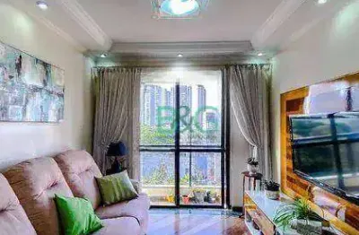Apartamento com 3 dormitórios, 110 m² - venda por r$ 850.000,00 ou aluguel por r$ 6.386,00/mês - mooca - são paulo/sp