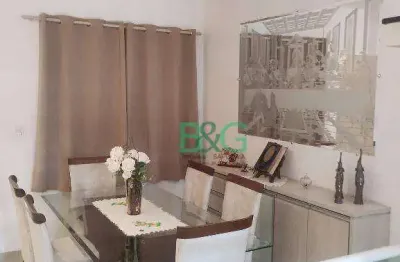 Sobrado com 3 dormitórios à venda, 156 m² por r$ 1.100.000,00 - jardim hercilia - são paulo/sp