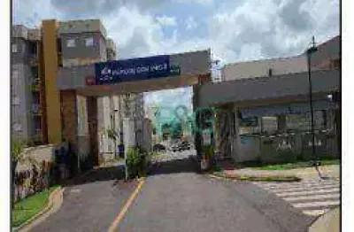 Apartamento com 2 dormitórios à venda, 45 m² por r$ 120.882,70 - faz furnas - ourinhos/sp