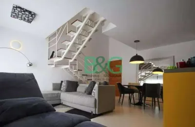 Apartamento duplex à venda, 85 m² por r$ 749.000,00 - vila andrade - são paulo/sp