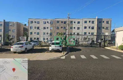 Apartamento com 2 dormitórios à venda, 39 m² por r$ 79.939,69 - pompéia - piracicaba/sp