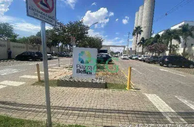 Apartamento com 2 dormitórios à venda, 45 m² por r$ 98.370,70 - pompéia - piracicaba/sp