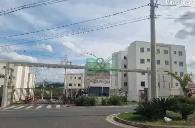 Apartamento à venda, 39 m² por r$ 154.986,60 - jardim parque jupiá - piracicaba/sp