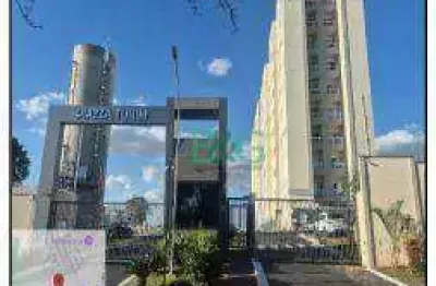 Apartamento à venda, 44 m² por r$ 148.036,99 - jupiá - piracicaba/sp