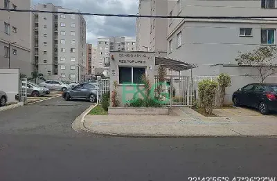 Apartamento à venda, 50 m² por r$ 120.698,59 - jardim abaeté - piracicaba/sp