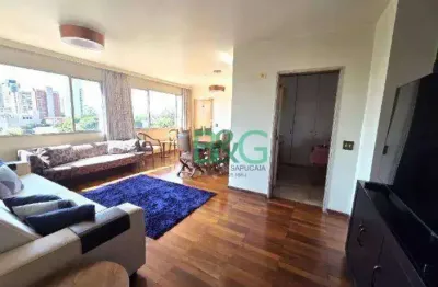 Apartamento com 3 dormitórios à venda, 126 m² por r$ 980.000,00 - santo amaro - são paulo/sp