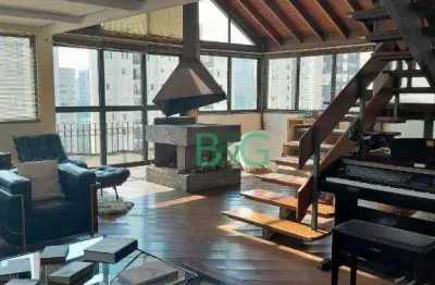 Cobertura com 3 dormitórios à venda, 670 m² por r$ 1.450.000,00 - jardim ampliação - são paulo/sp