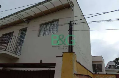 Sobrado com 3 dormitórios para alugar, 100 m² por r$ 1.800,00/mês - vila ré - são paulo/sp