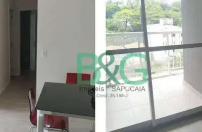 Apartamento para alugar, 55 m² por r$ 5.500,00/mês - chácara santo antônio - são paulo/sp