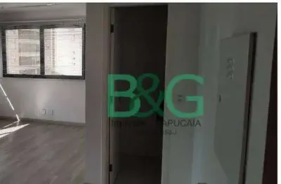 Sala para alugar, 38 m² por r$ 2.900,00/mês - chácara santo antônio - santo amaro/sp