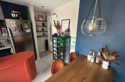 Apartamento à venda, 55 m² por r$ 650.000,00 - vila dom pedro i - são paulo/sp