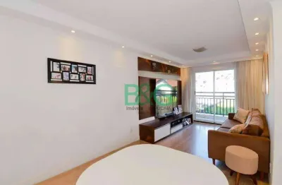 Apartamento à venda, 84 m² por r$ 628.899,00 - jardim flor da montanha - guarulhos/sp