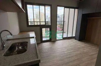 Studio para alugar, 25 m² por r$ 3.095,00/mês - santo amaro - são paulo/sp