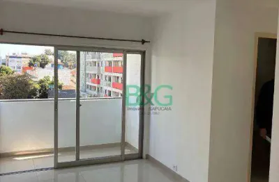 Apartamento para alugar, 47 m² por r$ 2.838,00/mês - parque jabaquara - são paulo/sp