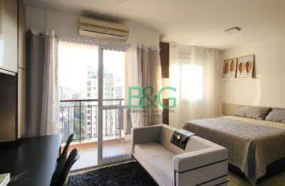 Studio, 25 m² - venda por r$ 627.000,00 ou aluguel por r$ 4.194,00/mês - pinheiros - são paulo/sp