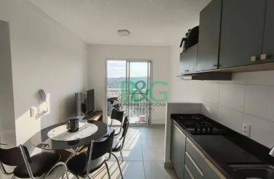 Apartamento, 36 m² - venda por r$ 340.000,00 ou aluguel por r$ 2.526,00/mês - socorro - são paulo/sp