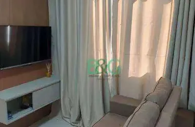 Apartamento à venda, 35 m² por r$ 270.000,00 - jardim são savério - são paulo/sp