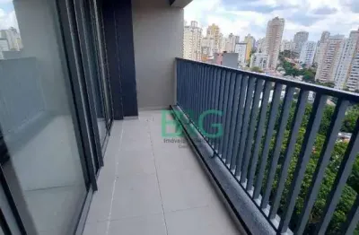 Studio com 1 dormitório à venda, 33 m² por r$ 500.000,00 - pompeia - são paulo/sp