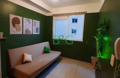 Apartamento para alugar, 40 m² por r$ 2.350,00/mês - vila prudente (zona leste) - são paulo/sp