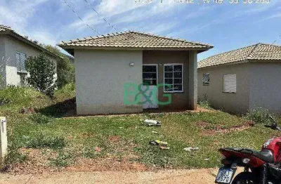 Casa à venda, 43 m² por r$ 87.819,45 - ourinhos constante i  - ourinhos/sp