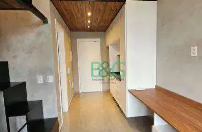 Studio para alugar, 26 m² por r$ 3.750,00/mês - jardim das acácias - são paulo/sp