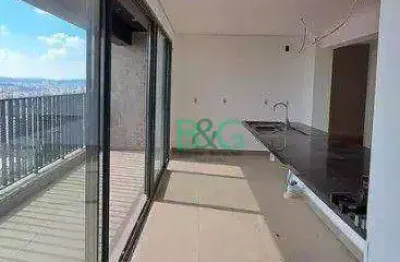 Apartamento com 4 dormitórios à venda, 198 m² por r$ 3.478.000,00 - jardim vera cruz - são paulo/sp