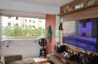 Apartamento com 3 dormitórios à venda, 70 m² por r$ 579.000,00 - cambuci - são paulo/sp