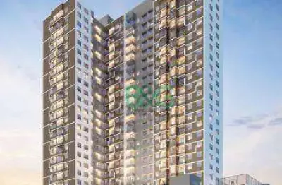 Apartamento à venda, 38 m² por r$ 351.167,85 - tatuapé - são paulo/sp