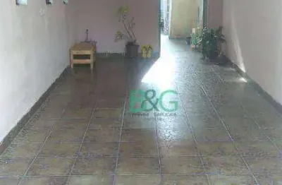 Sobrado à venda, 130 m² por r$ 344.000,00 - conjunto residencial josé bonifácio - são paulo/sp