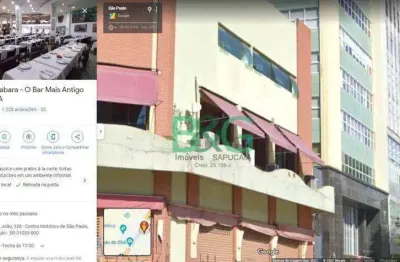 Prédio à venda, 1500 m² por r$ 9.500.000,00 - centro histórico de são paulo - são paulo/sp