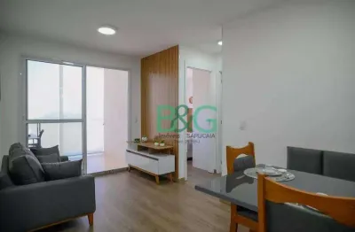 Apartamento à venda, 45 m² por r$ 464.000,00 - vila dom pedro i - são paulo/sp