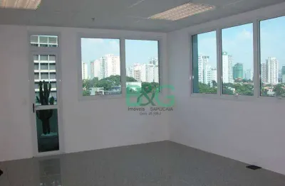 Sala, 33 m² - venda por r$ 350.000,00 ou aluguel por r$ 4.201,43/mês - brooklin - são paulo/sp