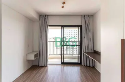 Studio à venda, 25 m² por r$ 314.000,00 - centro histórico de são paulo - são paulo/sp